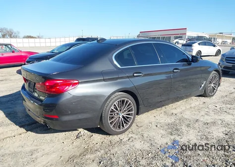 2017 BMW 530I из США, поврежденный, VIN WBAJA5C33HG896315